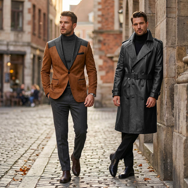 Men's Coats & Blazers